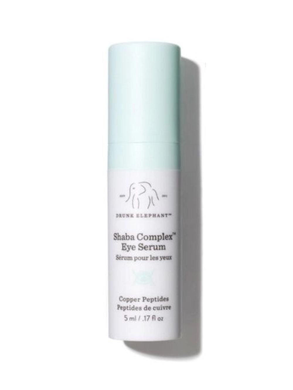 Set of 2 Drunk Elephant Eye Serum in Mint and White